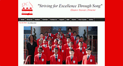 Desktop Screenshot of dcboyschoir.org