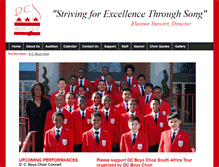 Tablet Screenshot of dcboyschoir.org